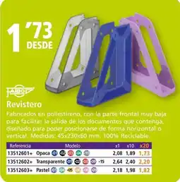 Folder FAIBO Revistero oferta