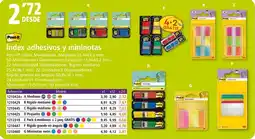 Folder POST-IT Index adhesivos y mininotas oferta