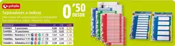 Folder GRAFOPLAS Separadores e índices oferta