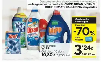 Caprabo Limpiadores wipp express oferta