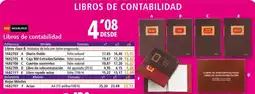 Folder Libros de contabilidad oferta