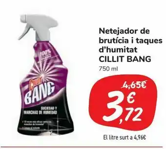 Carrefour Market Netejador de brutícia i taques d'humitat cillit bang oferta