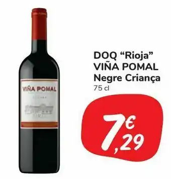 Carrefour Market Doq "rioja" viña pomal negre criança oferta