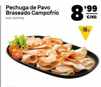 AhorraMas Pechuga de pavo oferta