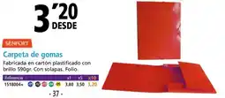 Folder SENFORT Carpeta de gomas oferta