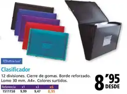 Folder Clasificador oferta