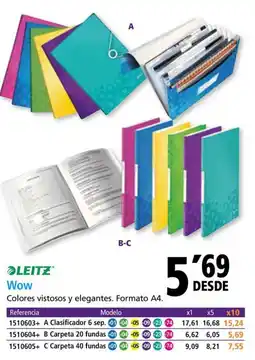 Folder LEITZ Wow oferta