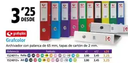 Folder GRAFOPLAS Grafcolor oferta