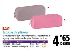 Folder APLI Estuche de silicona oferta
