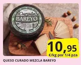 Bareyo - queso curado mezcla