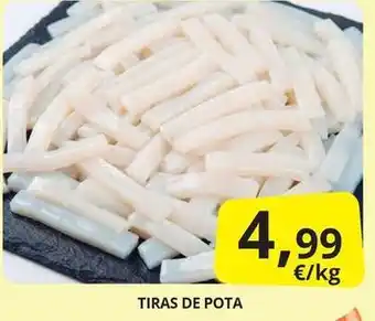 Tiras de pota