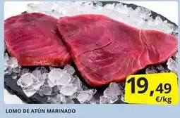 Supermercados MAS Lomo de atún marinado oferta