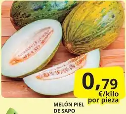 Supermercados MAS Melon piel de sapo oferta