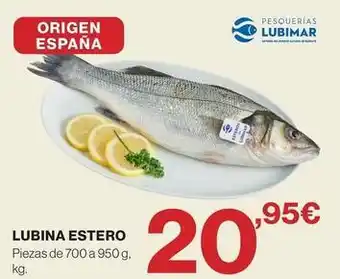 Supercor Origen - lubina estero oferta