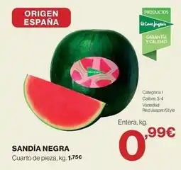 Supercor Origen - sandía negra oferta