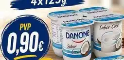 Supermercados Extremadura Danone - sabor coco oferta