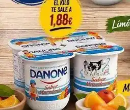 Supermercados Extremadura Danone - te sale a oferta