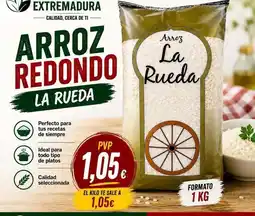 Supermercados Extremadura Redondo - arroz oferta