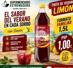 Supermercados Extremadura El sabor - del verano en cada sorbo oferta