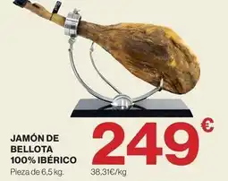 Supercor Bellota - jamón de 100% ibérico oferta