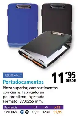 Folder Portadocumentos oferta