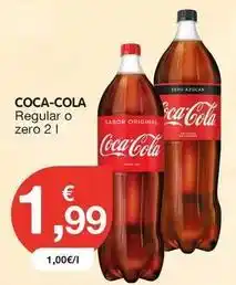 CashDiplo Coca-cola - regular o zero oferta
