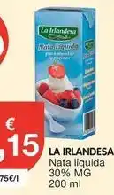 CashDiplo La irlandesa - nata liquida 30% mg oferta