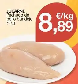 CashDiplo Jucarne - pechuga de pollo bandeja oferta