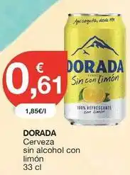 CashDiplo Dorada - cerveza sin alcohol con limon oferta