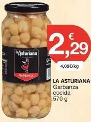 CashDiplo La asturiana - garbanza cocida oferta