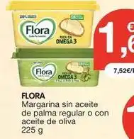 CashDiplo Flora - margarina sin aceite de palma regular o con aceite de oliva oferta