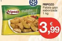 CashDiplo Fripozo - patata gajo saborizada oferta
