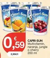 CashDiplo Capri - multivitamin, naranja, jungle o cherry oferta