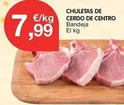 CashDiplo Chuletas de cerdo de centro oferta