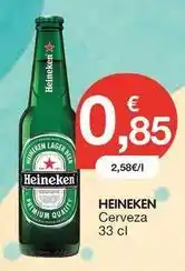 CashDiplo Heineken - cerveza oferta
