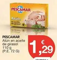 CashDiplo Pescamar - atun en aceite de girasol oferta