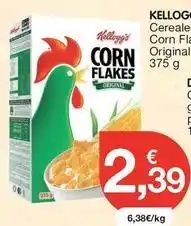CashDiplo Kellogg's - cereales corn flakes oferta