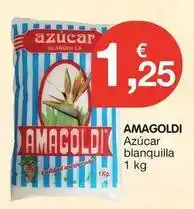 CashDiplo Amagoldi - azúcar blanquilla oferta