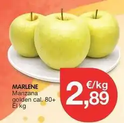 CashDiplo Marlene - manzana golden cal. 80+ oferta
