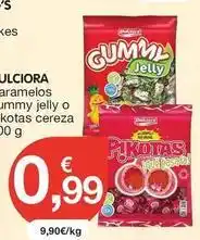 CashDiplo Caramelos jummy jelly o kotas cereza oferta