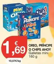 CashDiplo Oreo - , principe o chips ahoy oferta