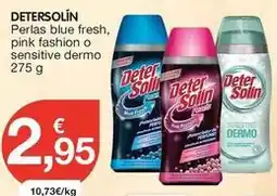 CashDiplo Detersolín - perlas blue fresh, pink fashion o sensitive dermo oferta
