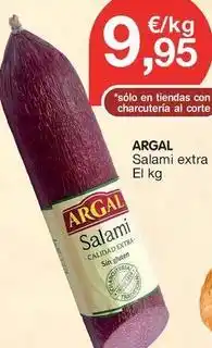 CashDiplo Argal - salami extra oferta