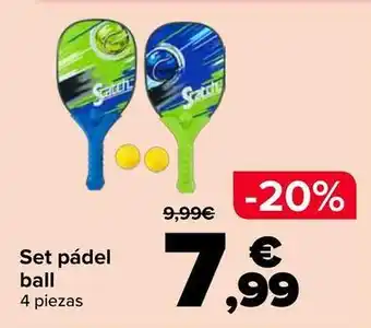 Set padel ball