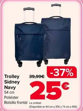 Trolley sidney navy