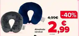 Carrefour Almohada cervical oferta