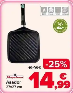 Carrefour Magefesa - asador oferta