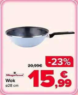 Carrefour Magefesa - wok oferta