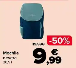 Carrefour Mochila nevera oferta