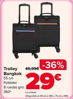 Carrefour Trolley bangkok oferta